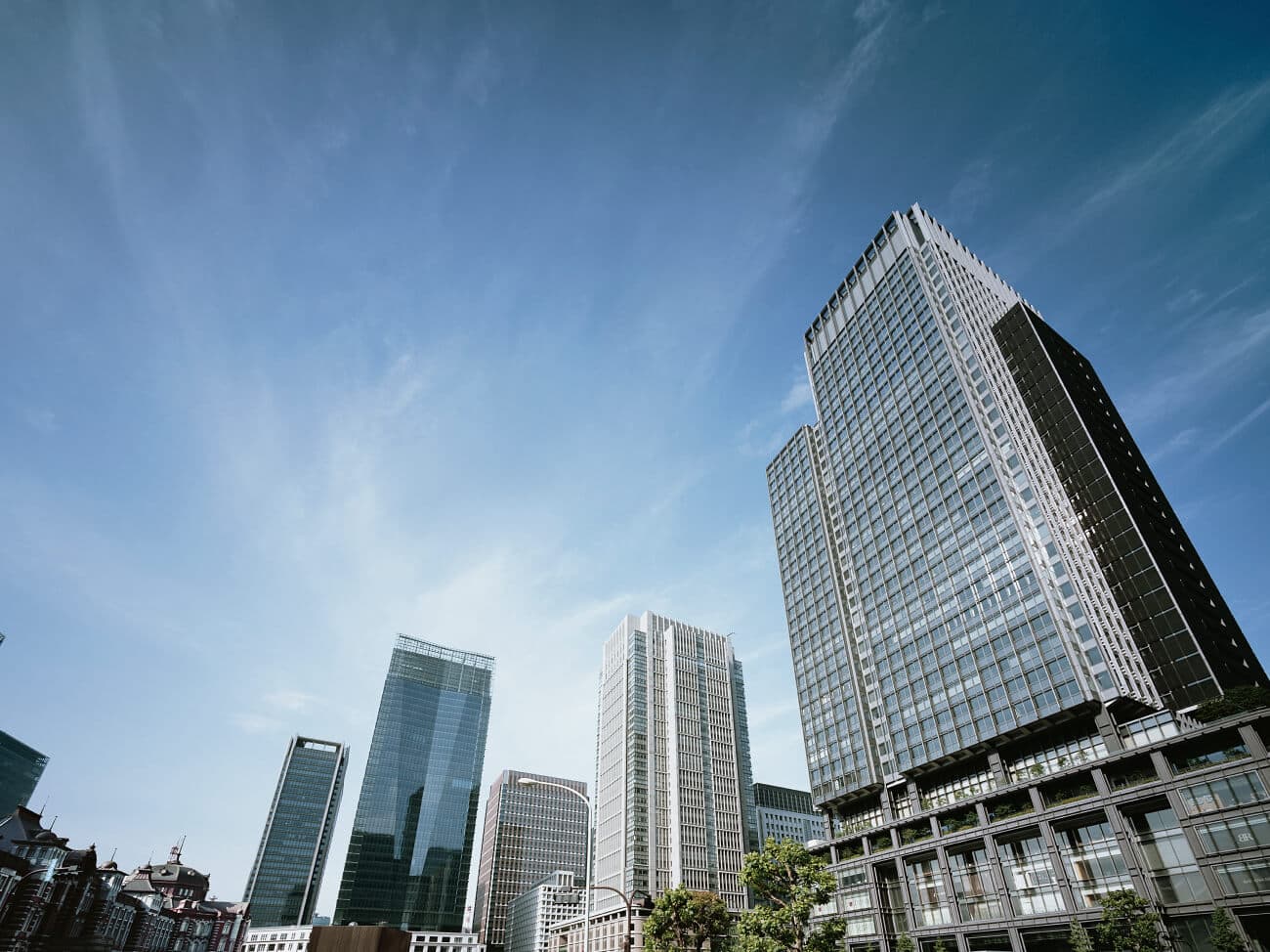 Pengembangan Serba Guna Marunouchi, Tokyo, Jepang
