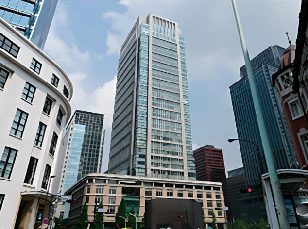 Menjadikan Marunouchi "kota paling interaktif di dunia"