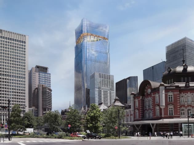 Memberikan nilai baru bagi Marunouchi dengan menggabungkan berbagai perspektif