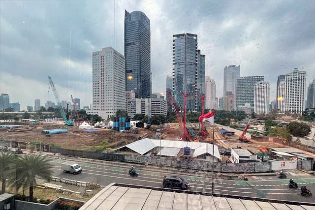 Exterior render of Two Sudirman